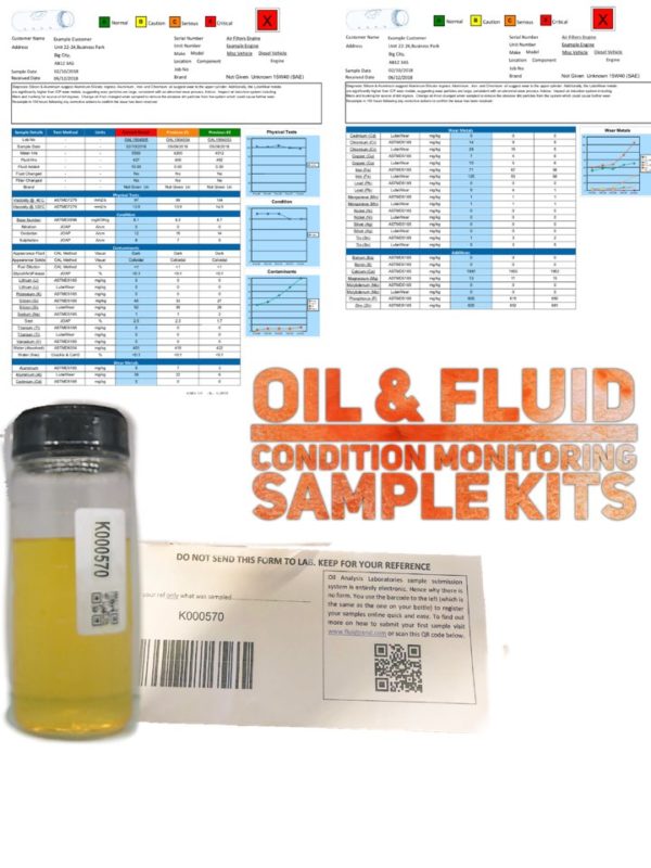 Sample Bottles & Analysis (Routine) Highly rated & low price oil analysis