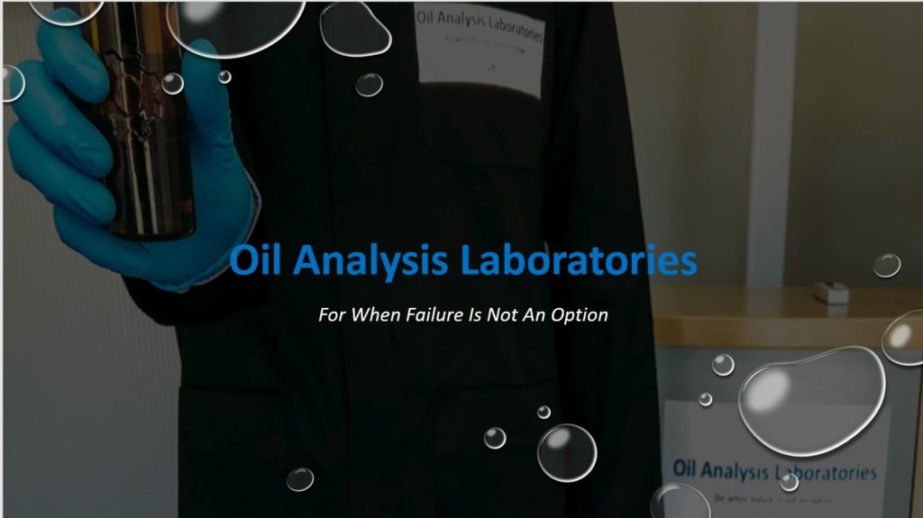 All About Oil Analysis Oil Analysis Lab UK