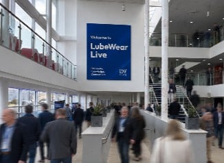 LubeWear Live Exhibitor Stands